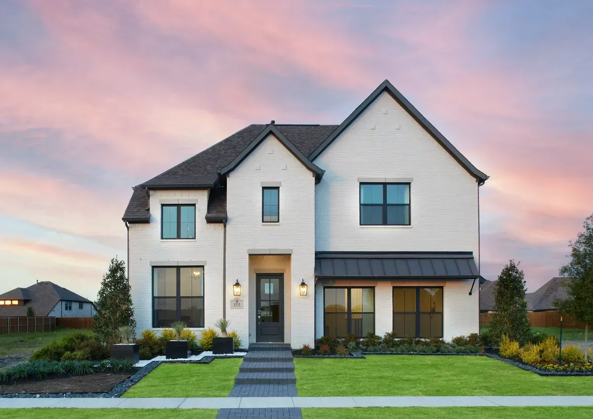 Paul Taylor Homes Neighborhood Entrance | Devonshire Living | Forney, TX 75126