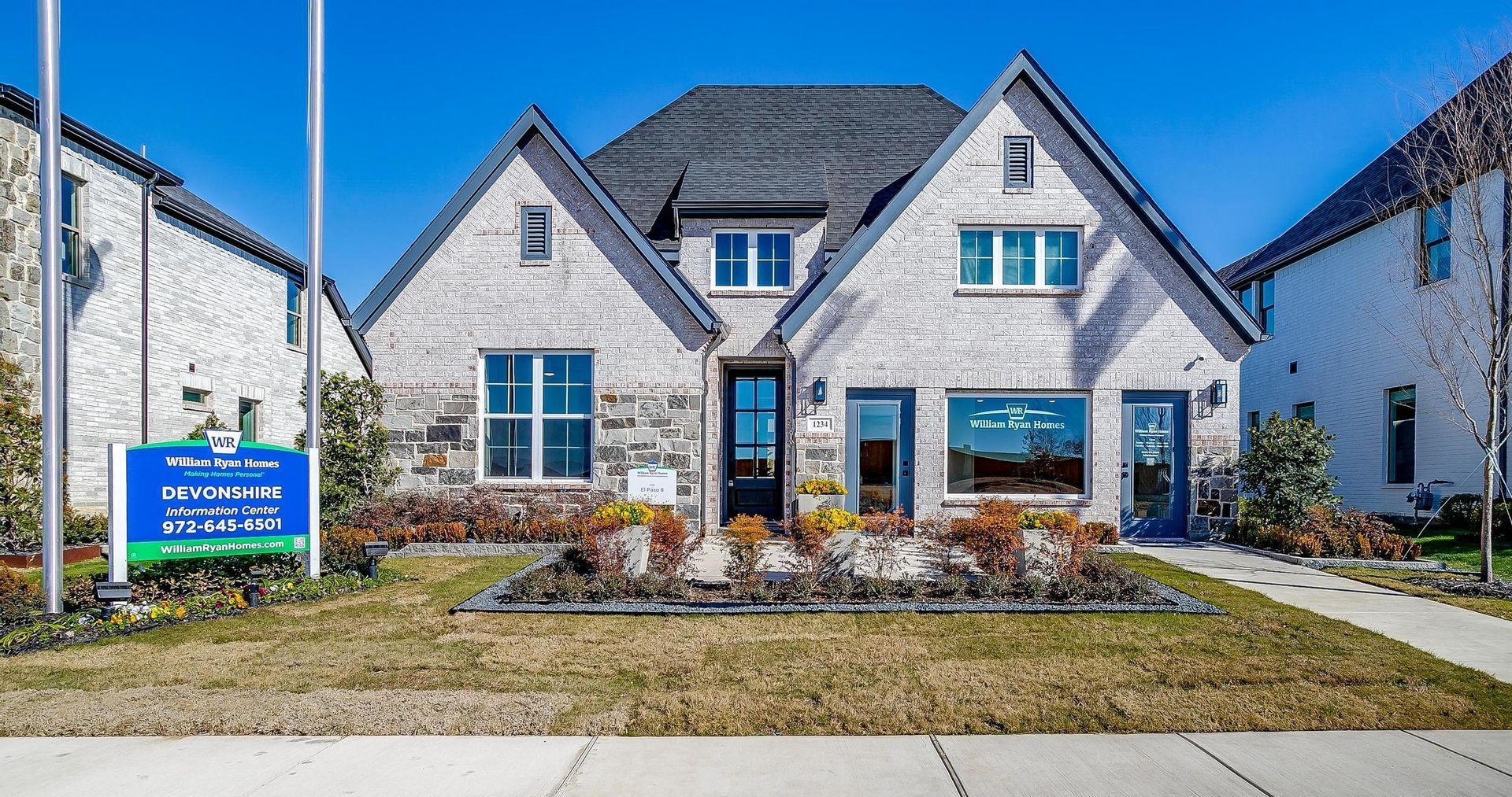 Paul Taylor Homes Neighborhood Entrance | Devonshire Living | Forney, TX 75126