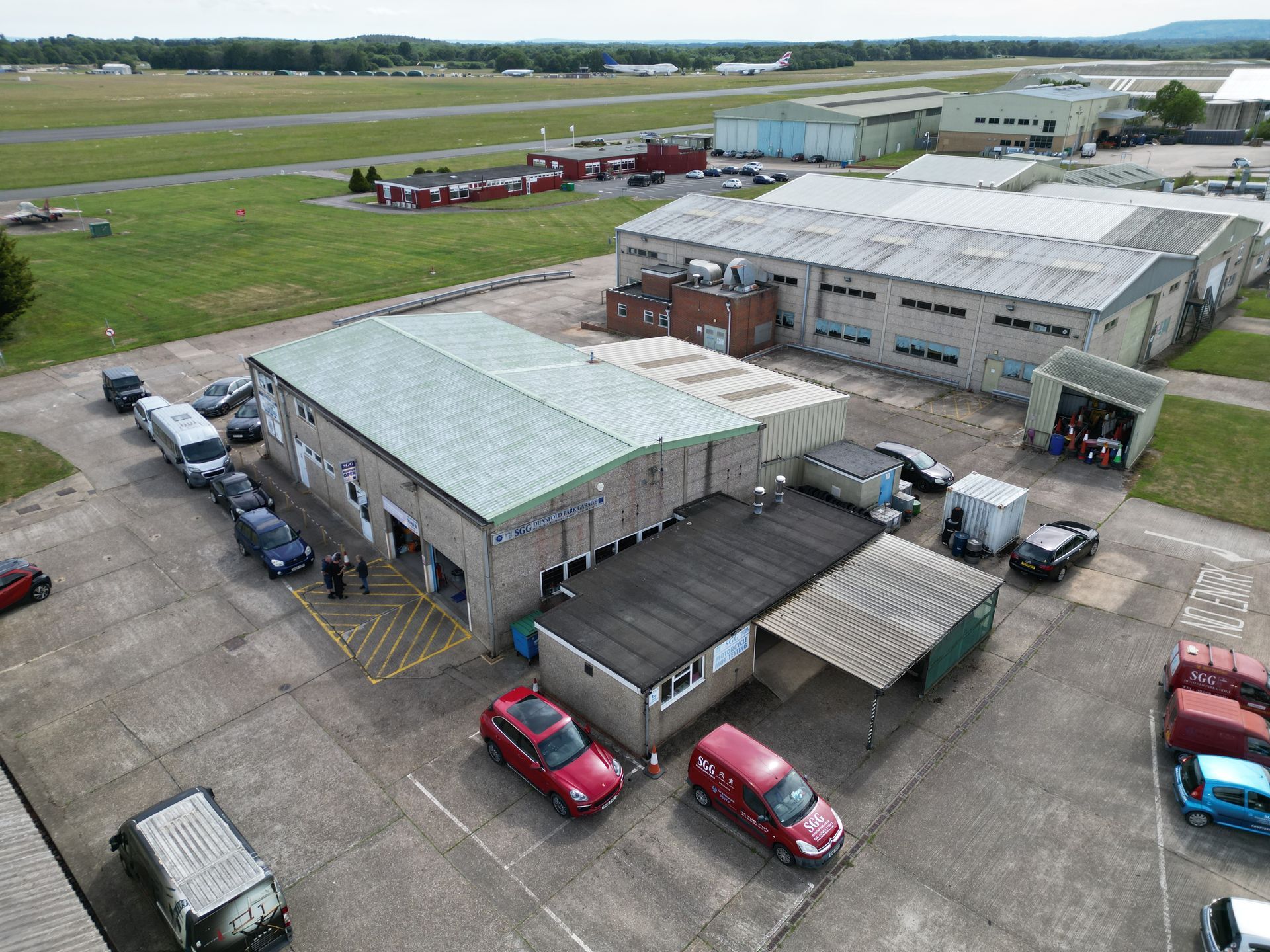 SGG Garage in Dunfold