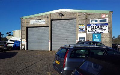 MOT centre