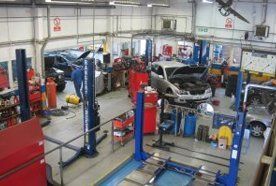 Vehicle repairs