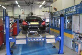 long-established MOT test station