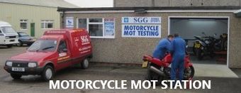 MOT garage