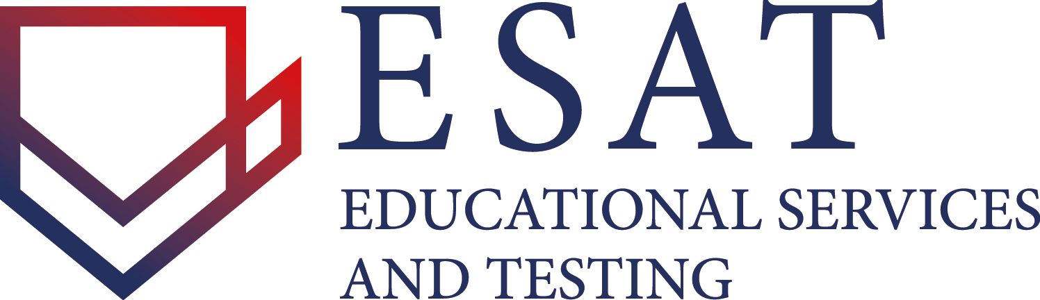 Il logo per i servizi educativi e i test esat