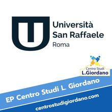The logo for universita san raffaele roma is shown