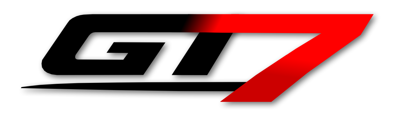 A red and white logo for ks elite on a black background