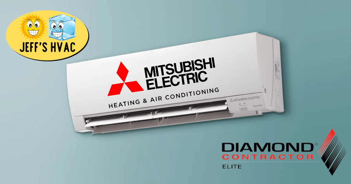 Mitsubishi Diamond Contractor | Jeff's HVAC