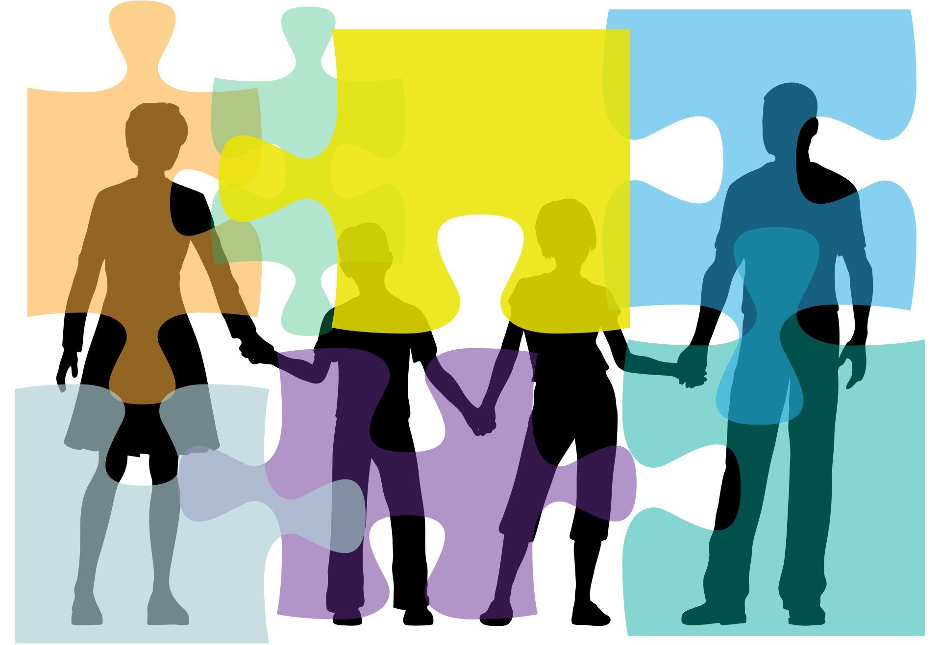 pieces of the family puzzle