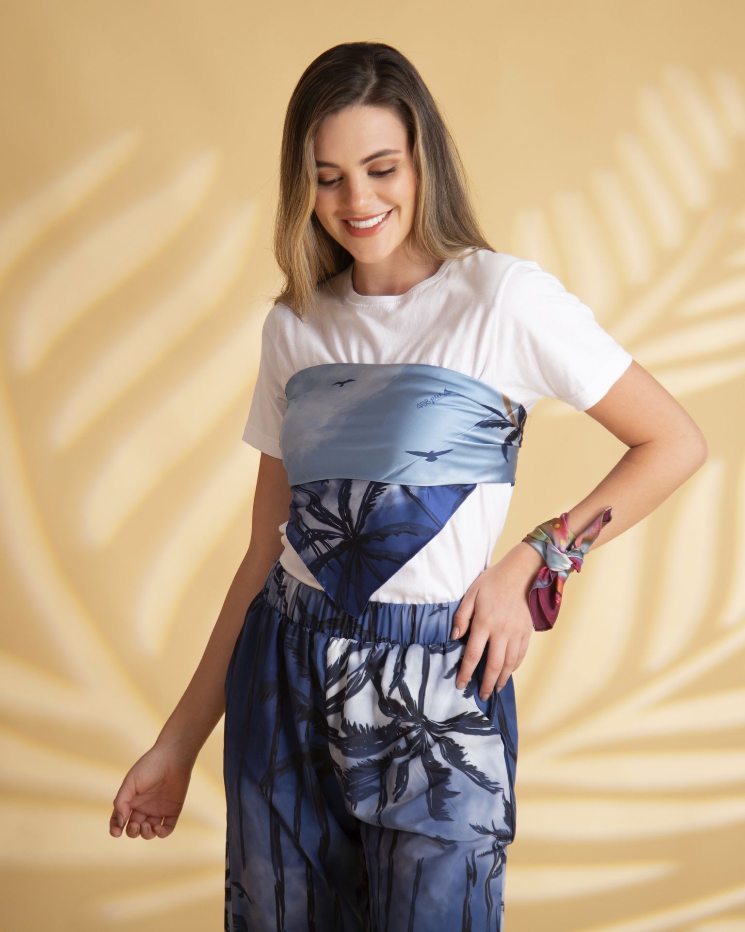 Pañuelo Palma de Cera