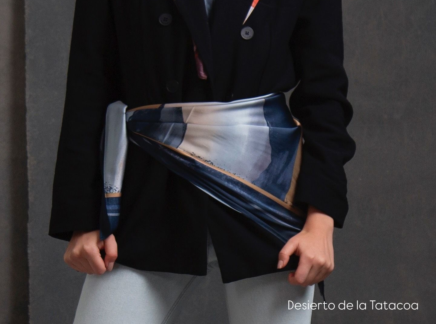 Pañuelo de la Tatacoa en la Noche