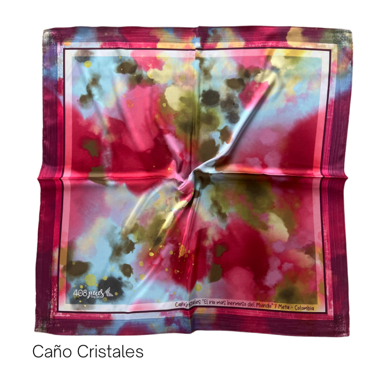 Pañuelo Caño Cristales