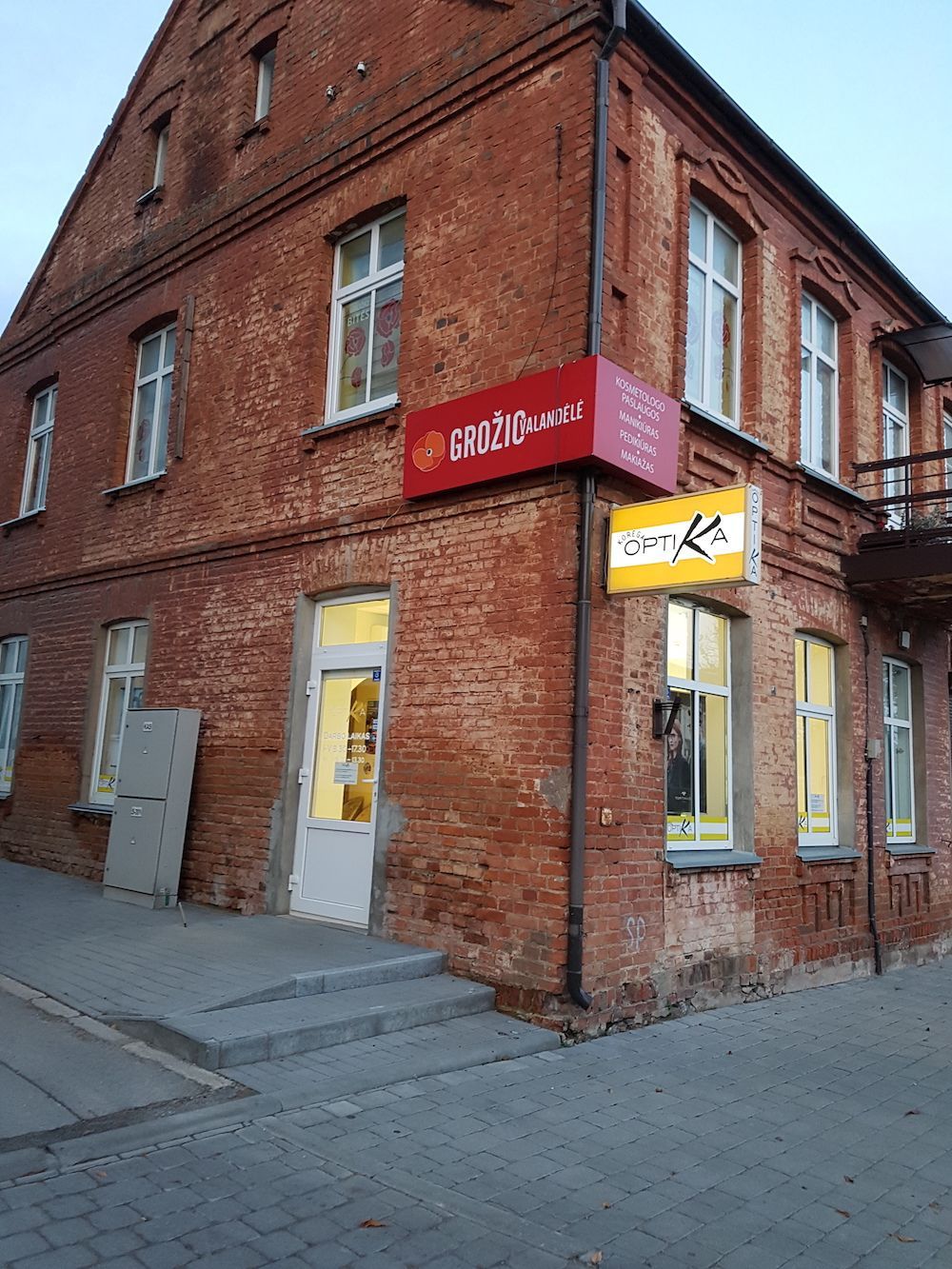 Korega optikos salonas