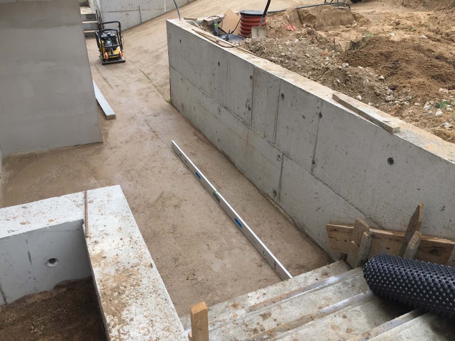 Monolitinių sienų betonavimas