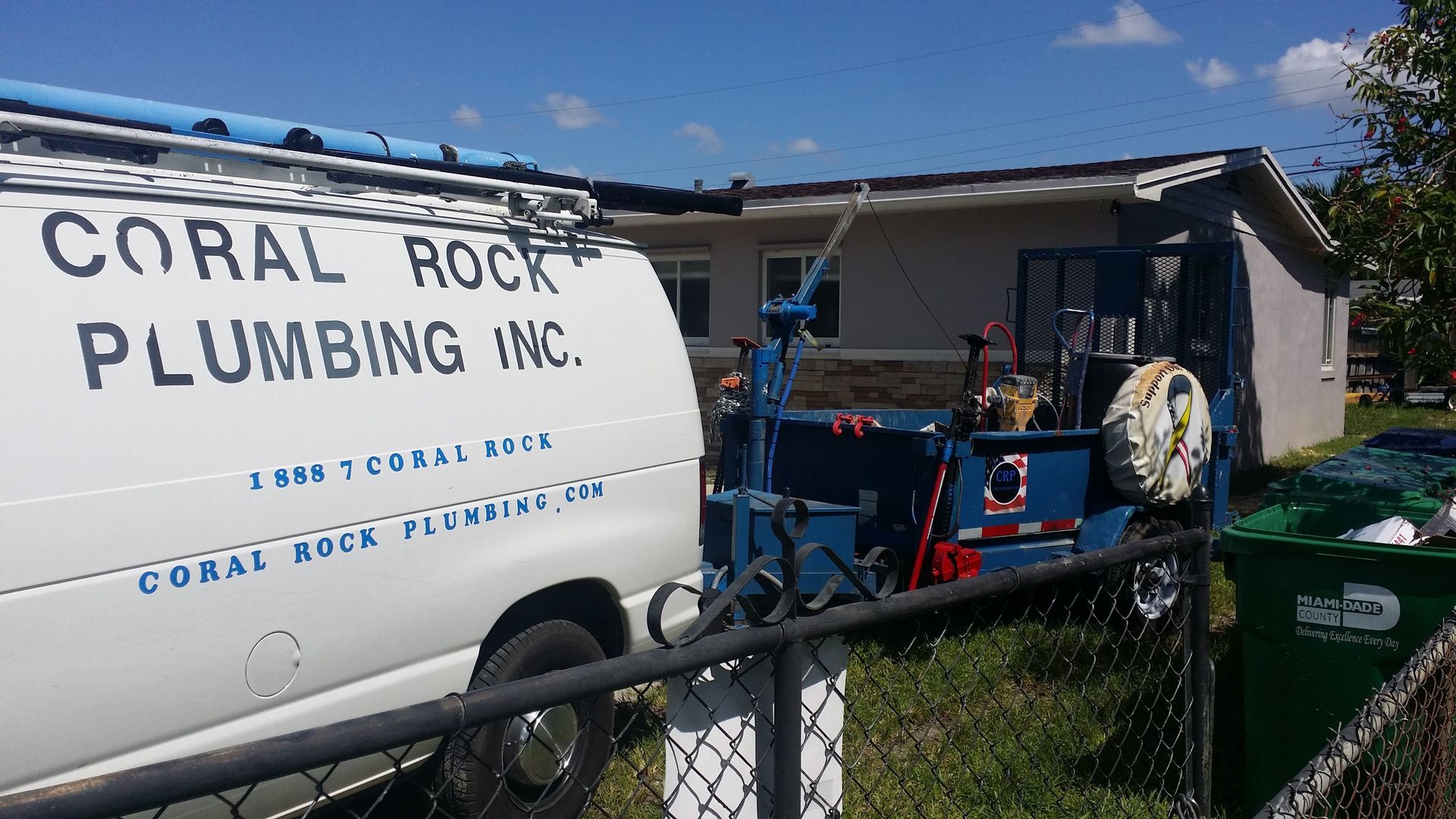 Concrete removal, construction debris removal, Palm Bay Plumber, Melbourne Plumber, Cocoa Beach Plumber, Vero Beach Plumber, Sebastian Plumber, kissimmee plumber, orlando plumber