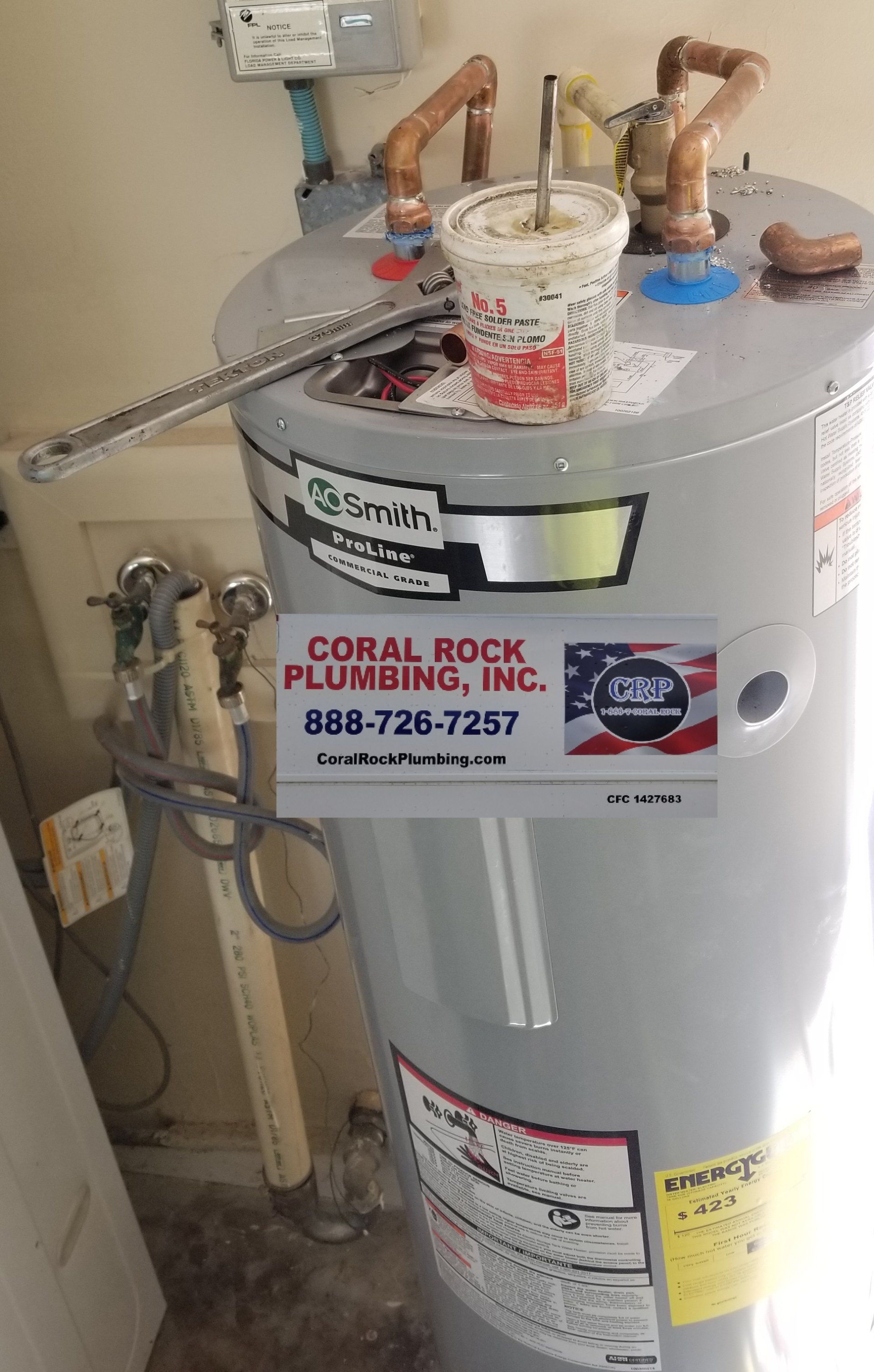 HOT WATER HEATER REPLACEMENT OR REPAIR PALM BAY FL, BREVARD FL, MELBOURNE FL MELBOURNE BEACH AND SEBASTIAN FL.