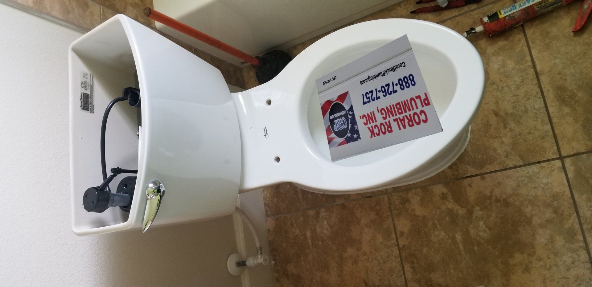 TOILET REPAIR OR REPLACEMENT IN PALM BAY FL, MELBOURNE FL, SATILLITE BEACH FL AND SEBASTIAN FL.
