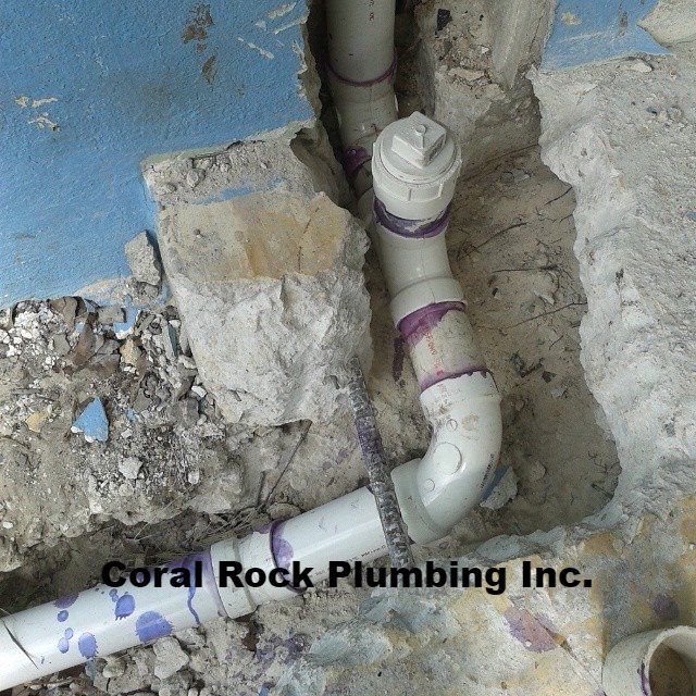 Kitchen sewer drain reroute, Palm Bay Plumber, Melbourne Plumber, Cocoa Beach Plumber, Vero Beach Plumber, Sebastian Plumber, kissimmee plumber, orlando plumber