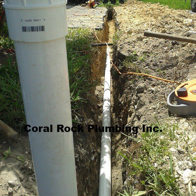 PVC new drain line, repair, replace, installed, Palm Bay Plumber, Melbourne Plumber, Cocoa Beach Plumber, Vero Beach Plumber, Sebastian Plumber, kissimmee plumber, orlando plumber