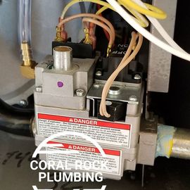 Natural Gas line, Gas Hot Water Heater Installation Melbourne FL, Satellite Beach FL