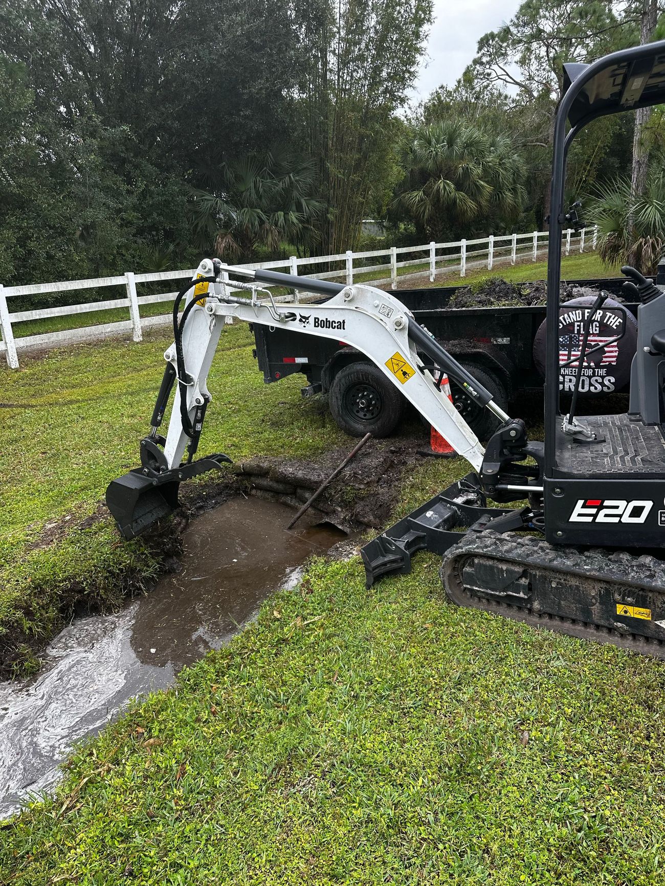 Excavation Backhoe services offered , don't waste time and money on Home Depot or Sunbelt when we include a competent operator for anyone who needs digging Electricians, Plumbers, Air Conditioning, Building Contractors
Backhoe near me
Excavator near me