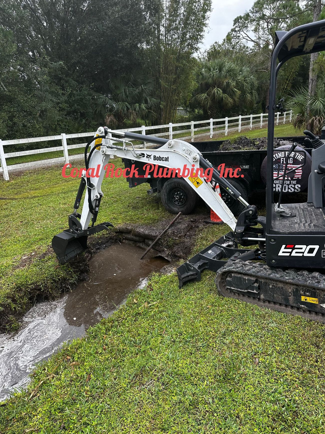 Excavation Backhoe services offered , don't waste time and money on Home Depot or Sunbelt when we include a competent operator for anyone who needs digging Electricians, Plumbers, Air Conditioning, Building Contractors
Excavator near me
Backhoe near me