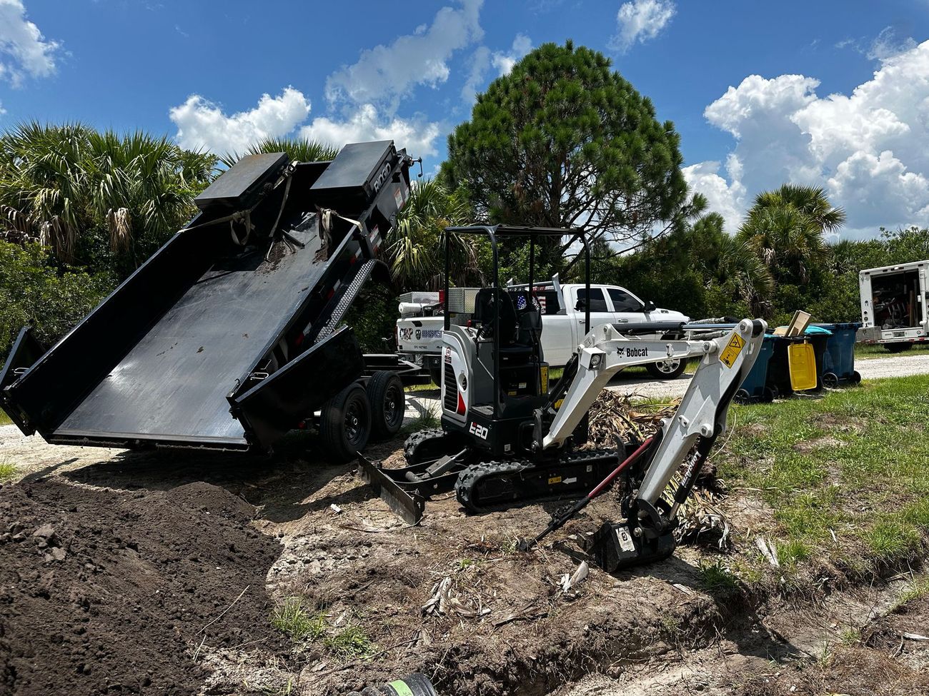 Excavation Backhoe services offered , don't waste time and money on Home Depot or Sunbelt when we include a competent operator for anyone who needs digging Electricians, Plumbers, Air Conditioning, Building Contractors
Excavator near me
Backhoe near me