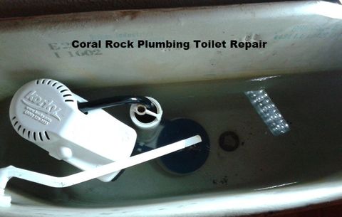 Coral Rock Plumbing Toilet Repair, Leaking Toilet, Noisy Toilet, toilet flushing by itself, sebastian fl, palm bay, fl melbourne, fl orlando fl.