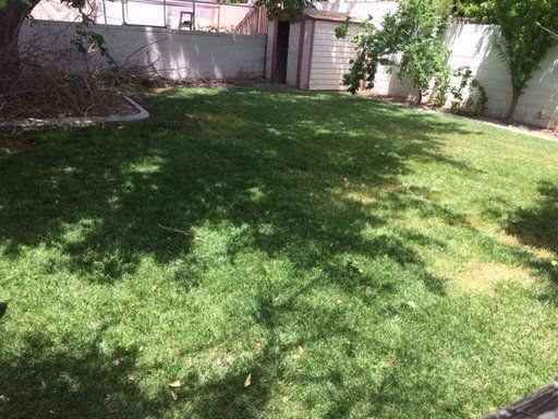 Student house near Utah Tech University with large bedrooms, in-unit laundry, a spacious kitchen, and a prime location next to campus in St. George, Utah.