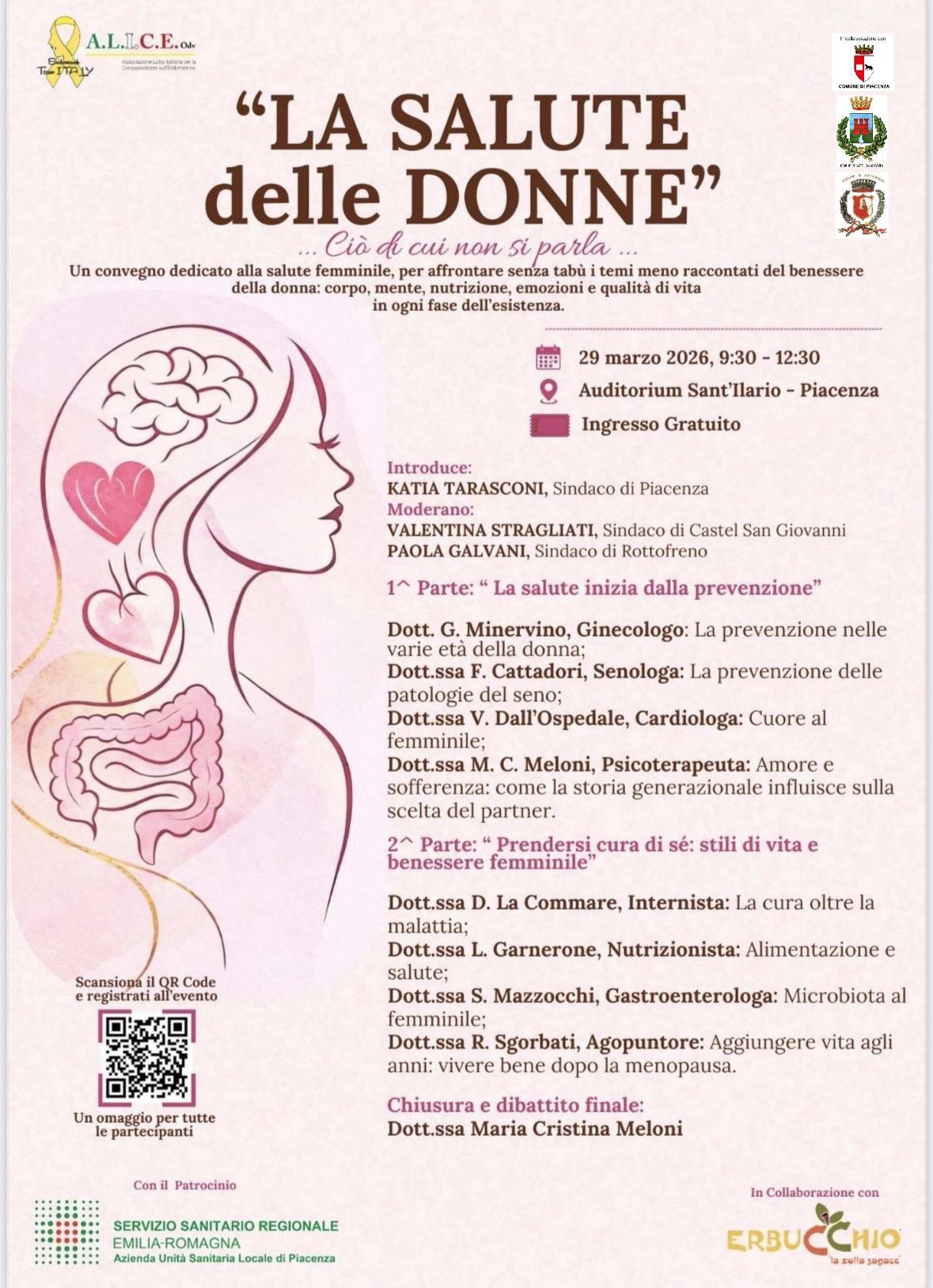 Flyer for a conference titled 