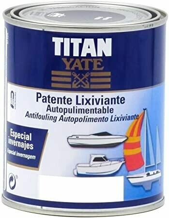 Titan Yate Anti Vegetativo Auto Polimento 4L
