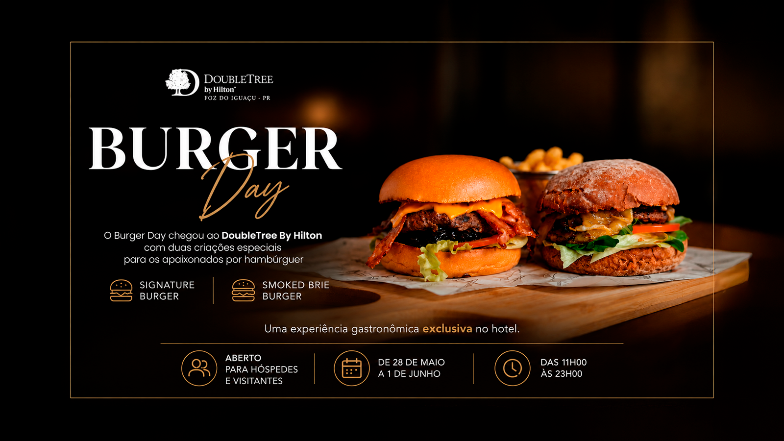 Sinfonia de Sabores na Fronteira: DoubleTree by Hilton Foz do Iguaçu ...