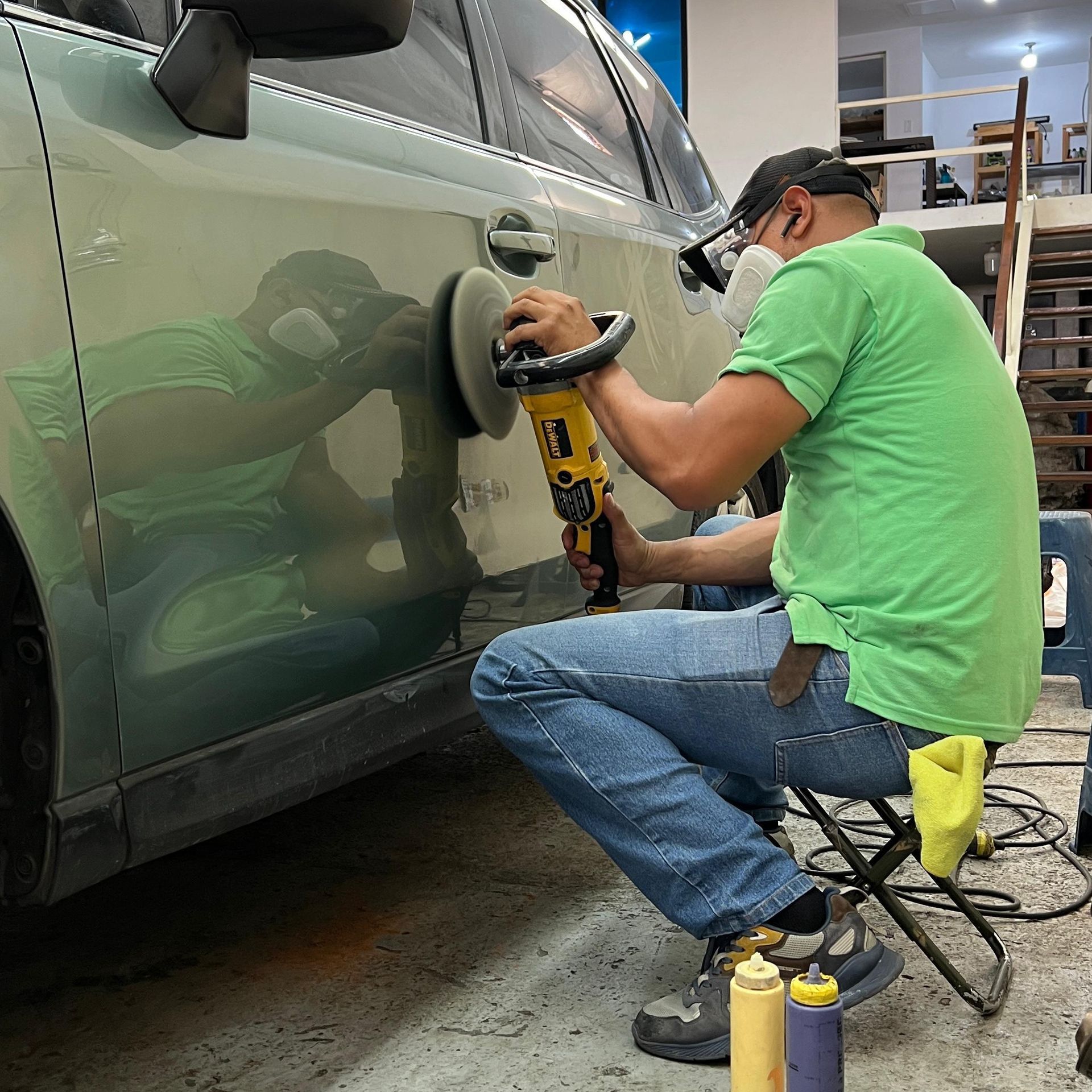 Taller de Lamina y pintura Subaru