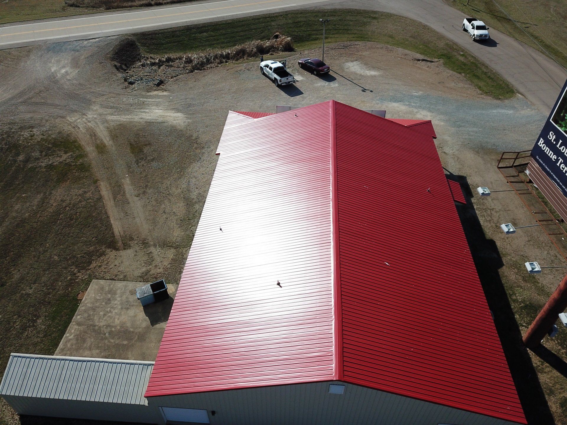 Commercial Roofing Project in Festus, MO