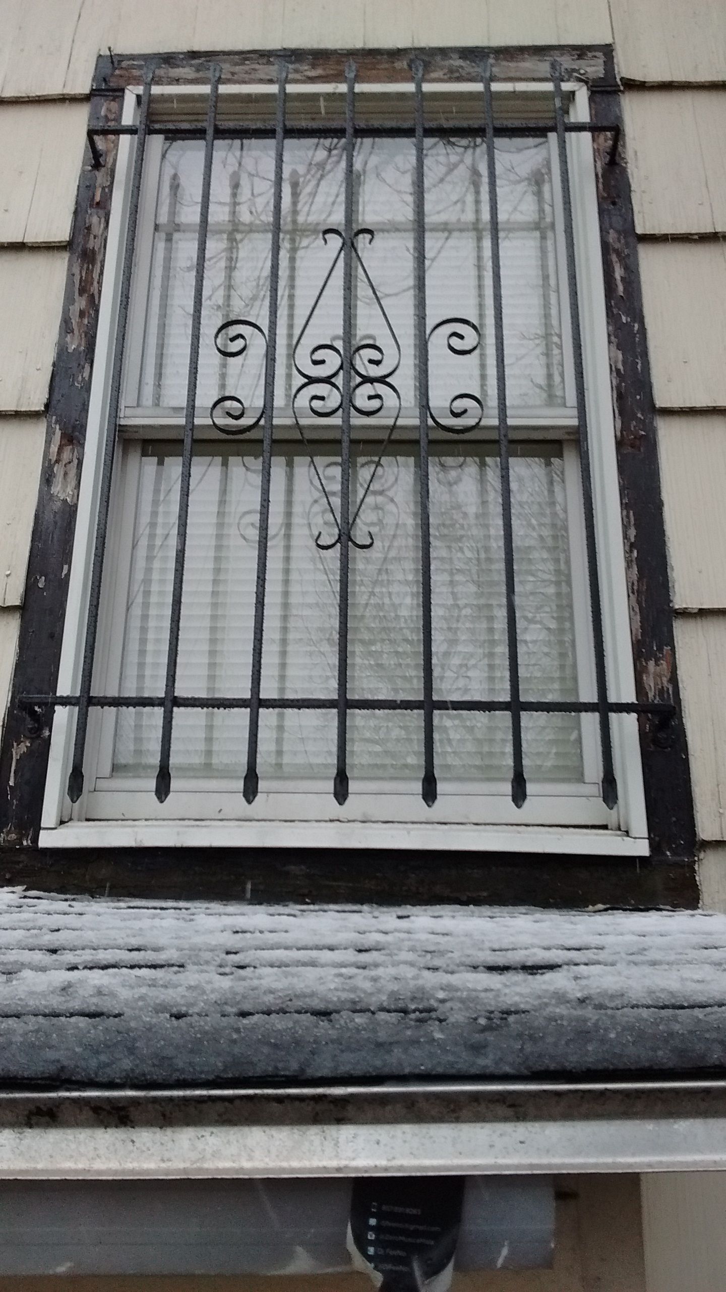 Window bars