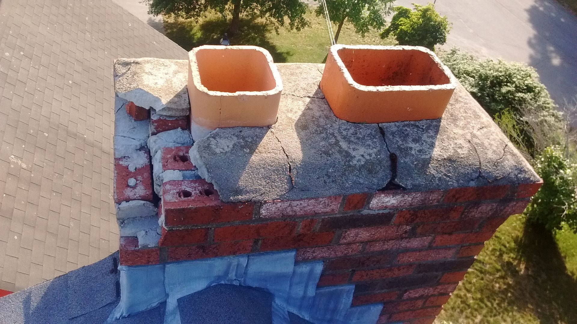 Chimney repair