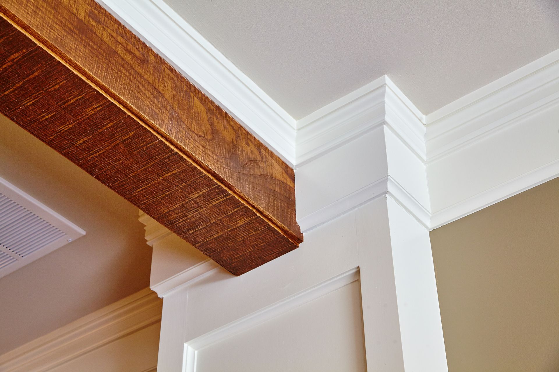 Crown molding repair