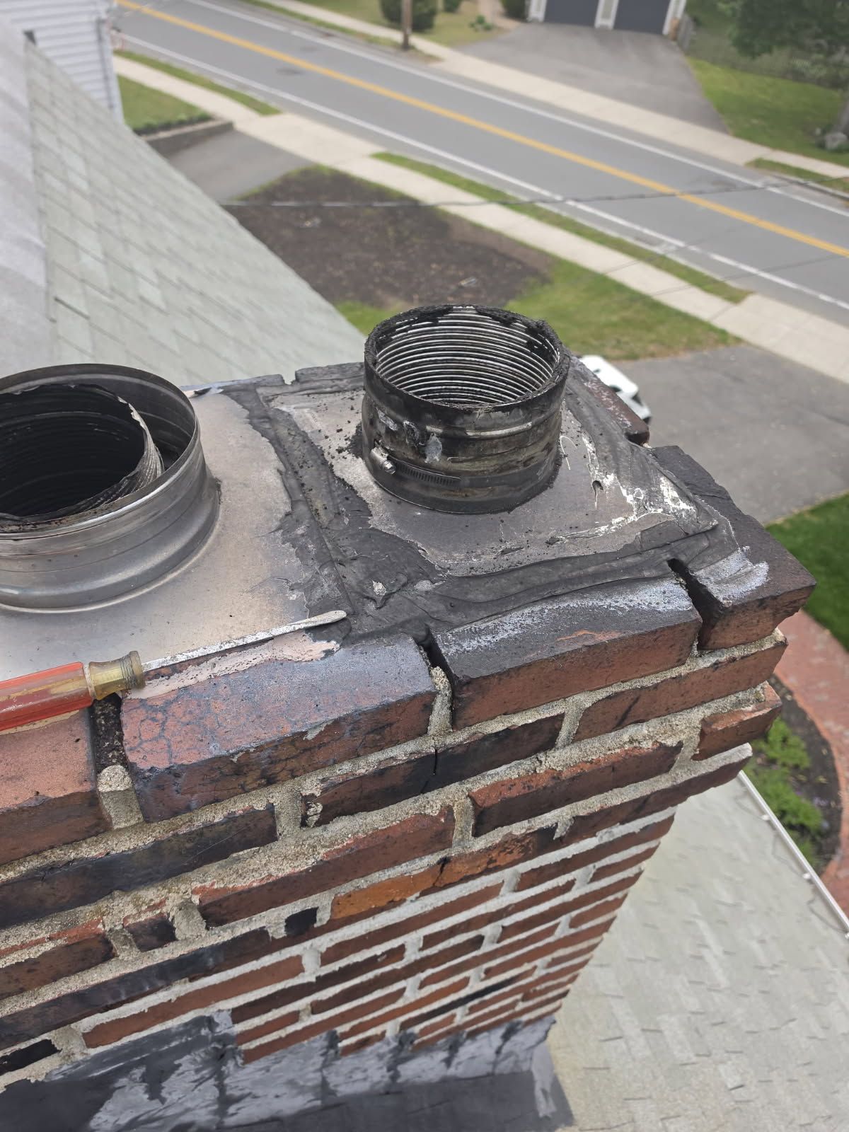 After roof repair
