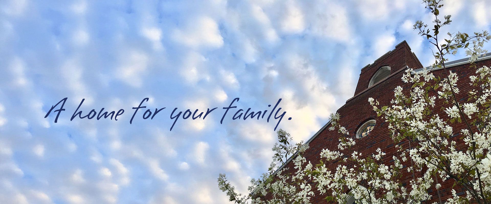 A Home for Your Family
