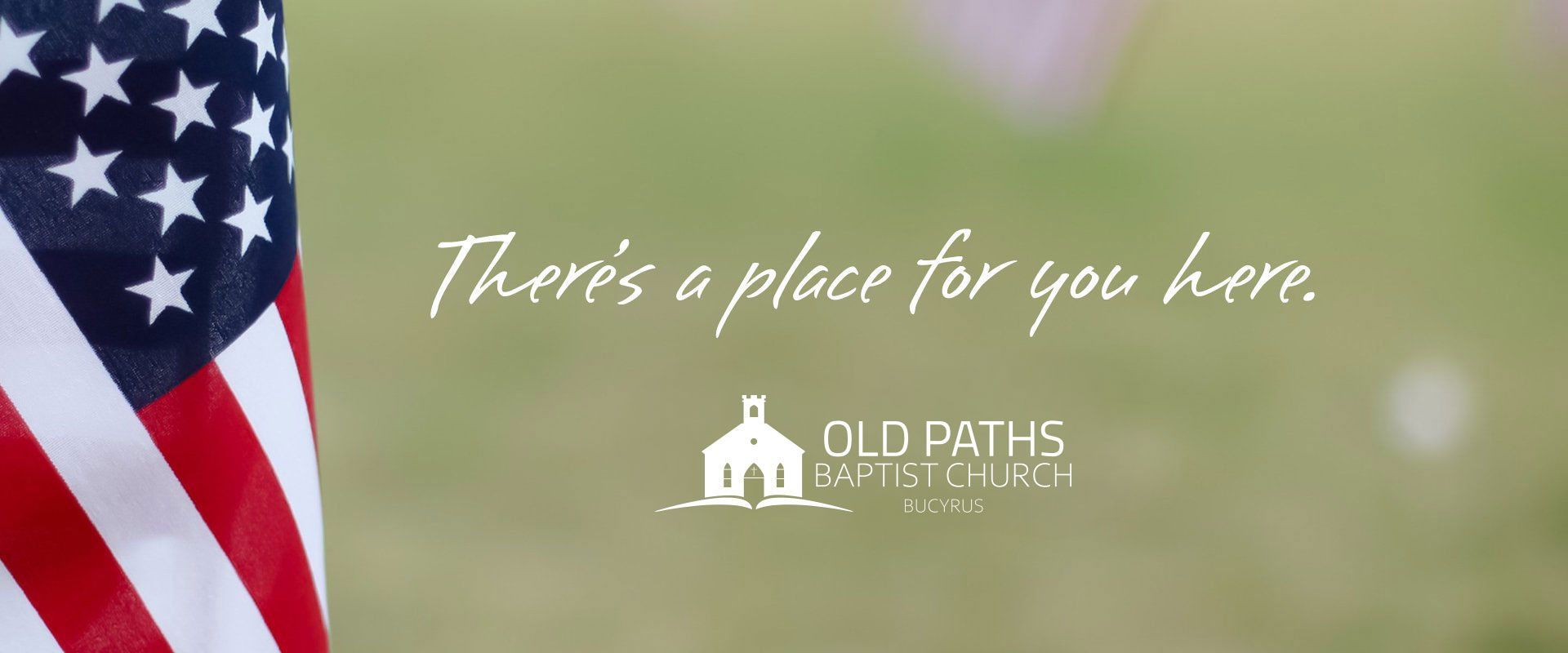 There's a Place For You Here