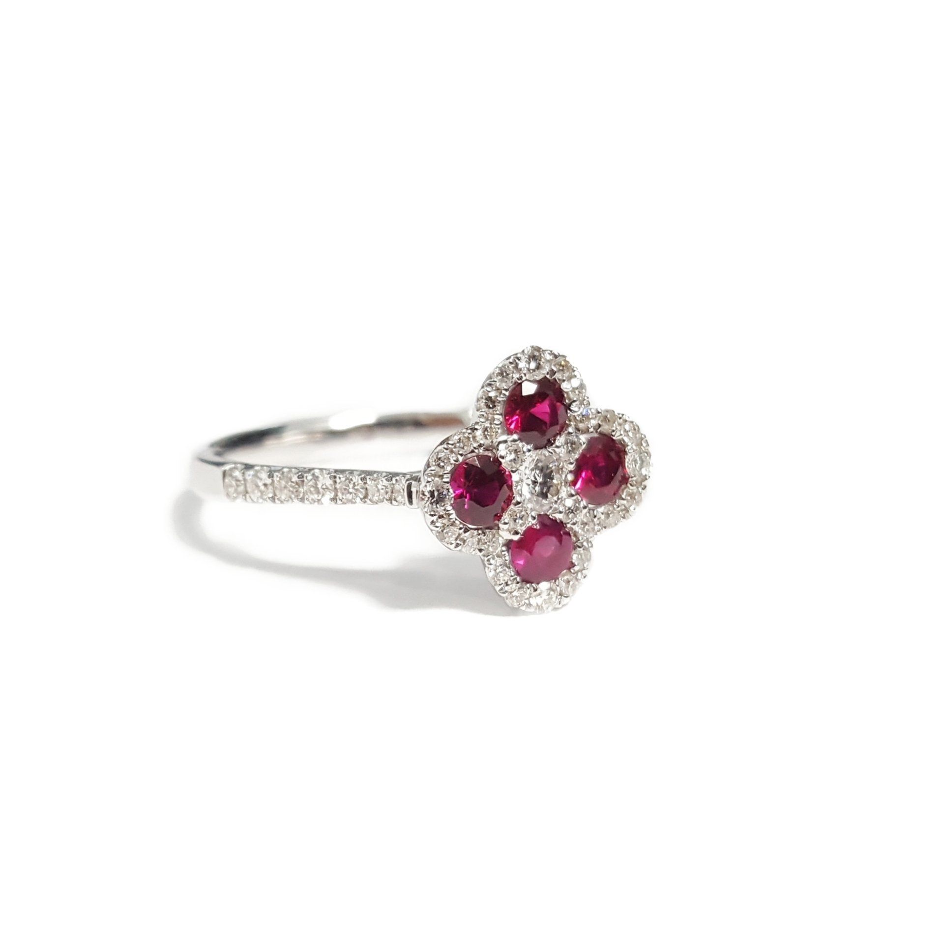 Ruby Diamond Ring