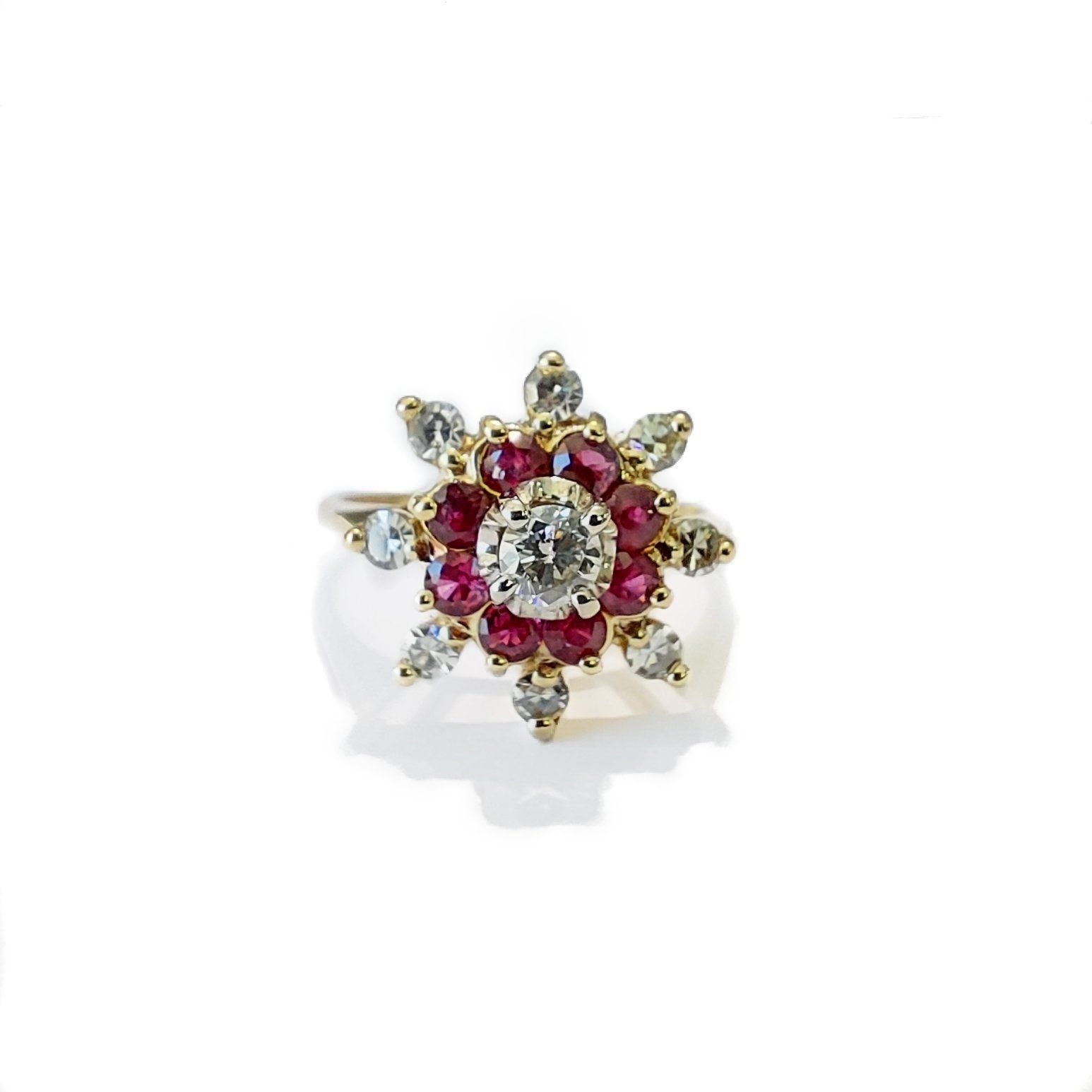 Ruby and Diamond Ring