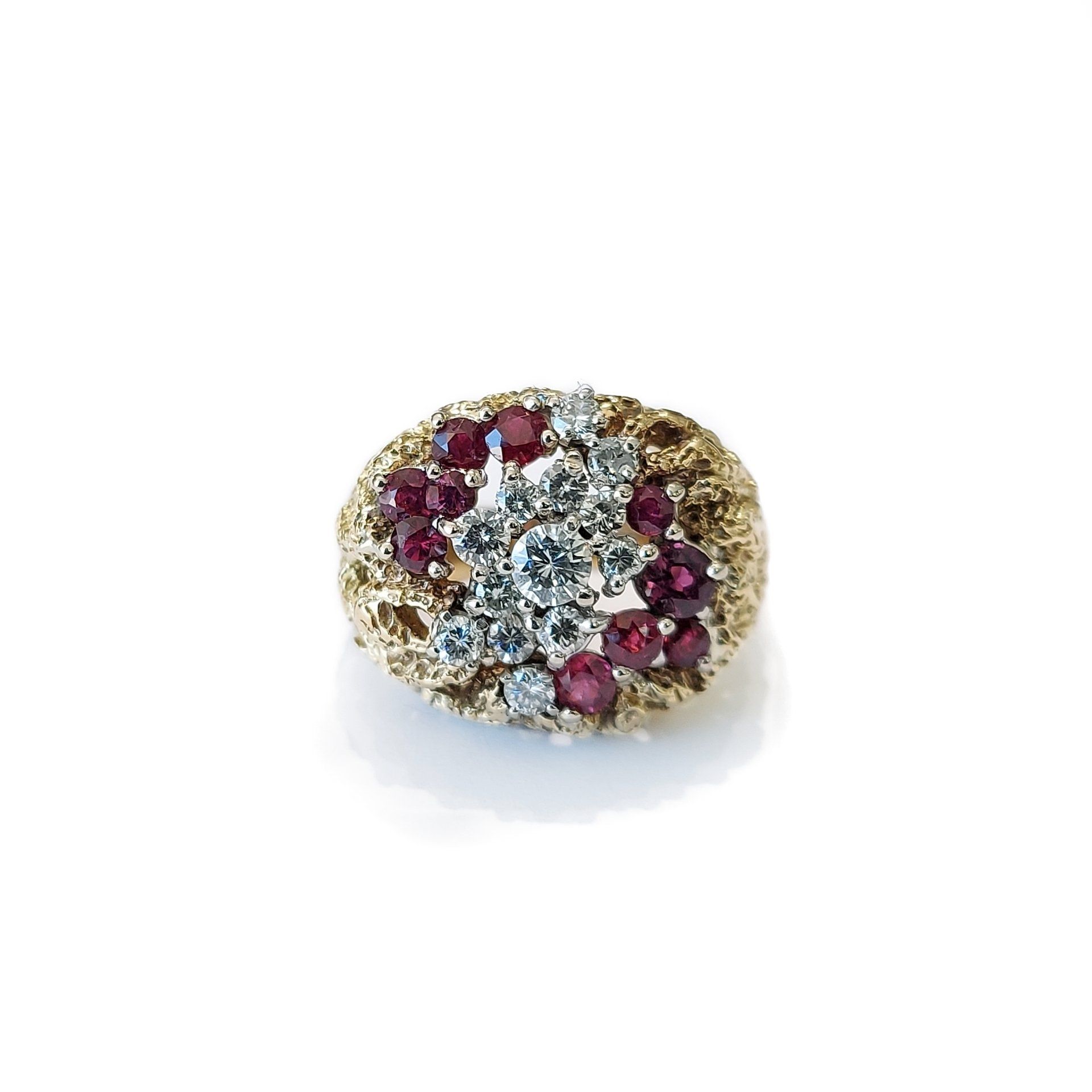 Ruby and Diamond Ring