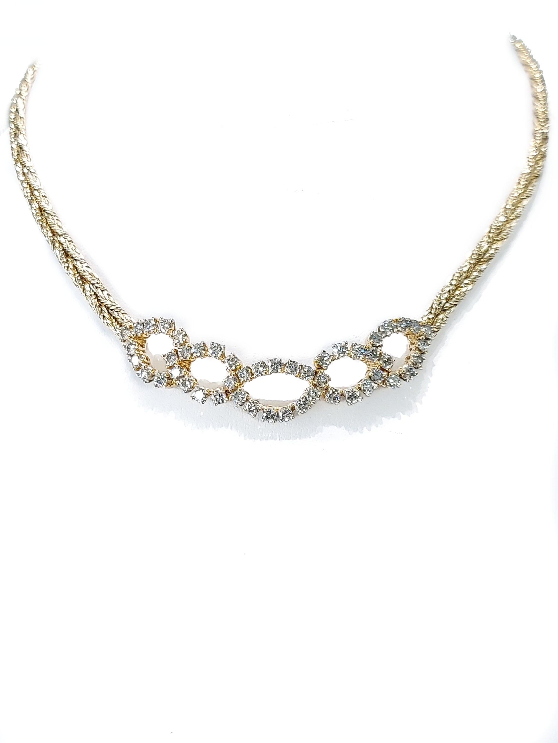 Hammerman Bros. Diamond Necklace