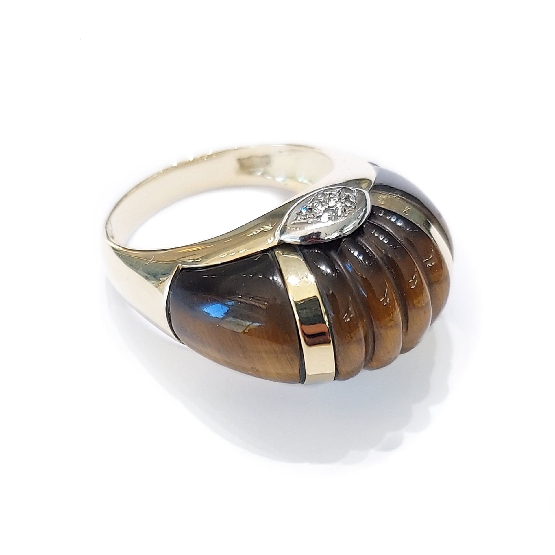 Tigers Eye Ring