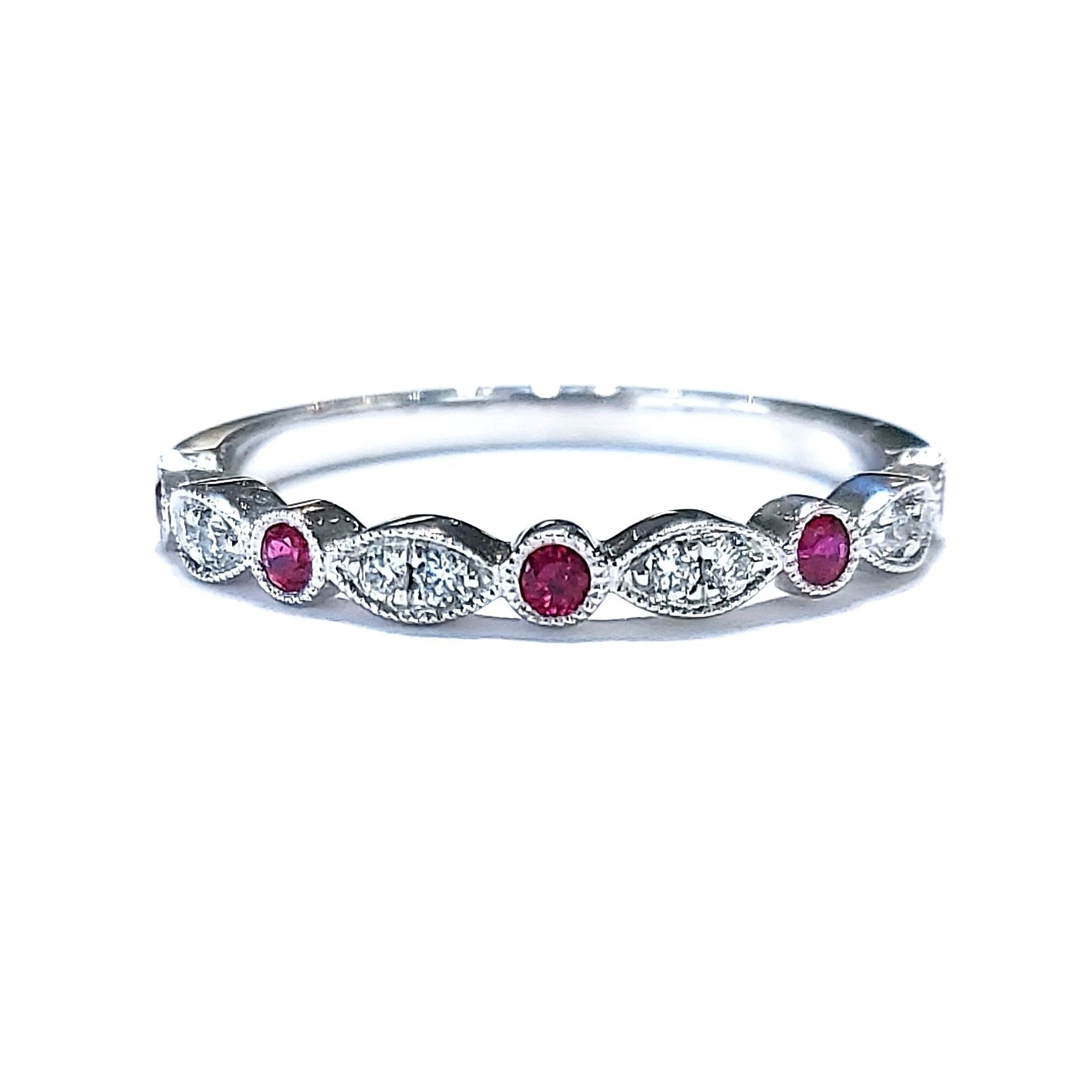 Ruby and Diamond Band