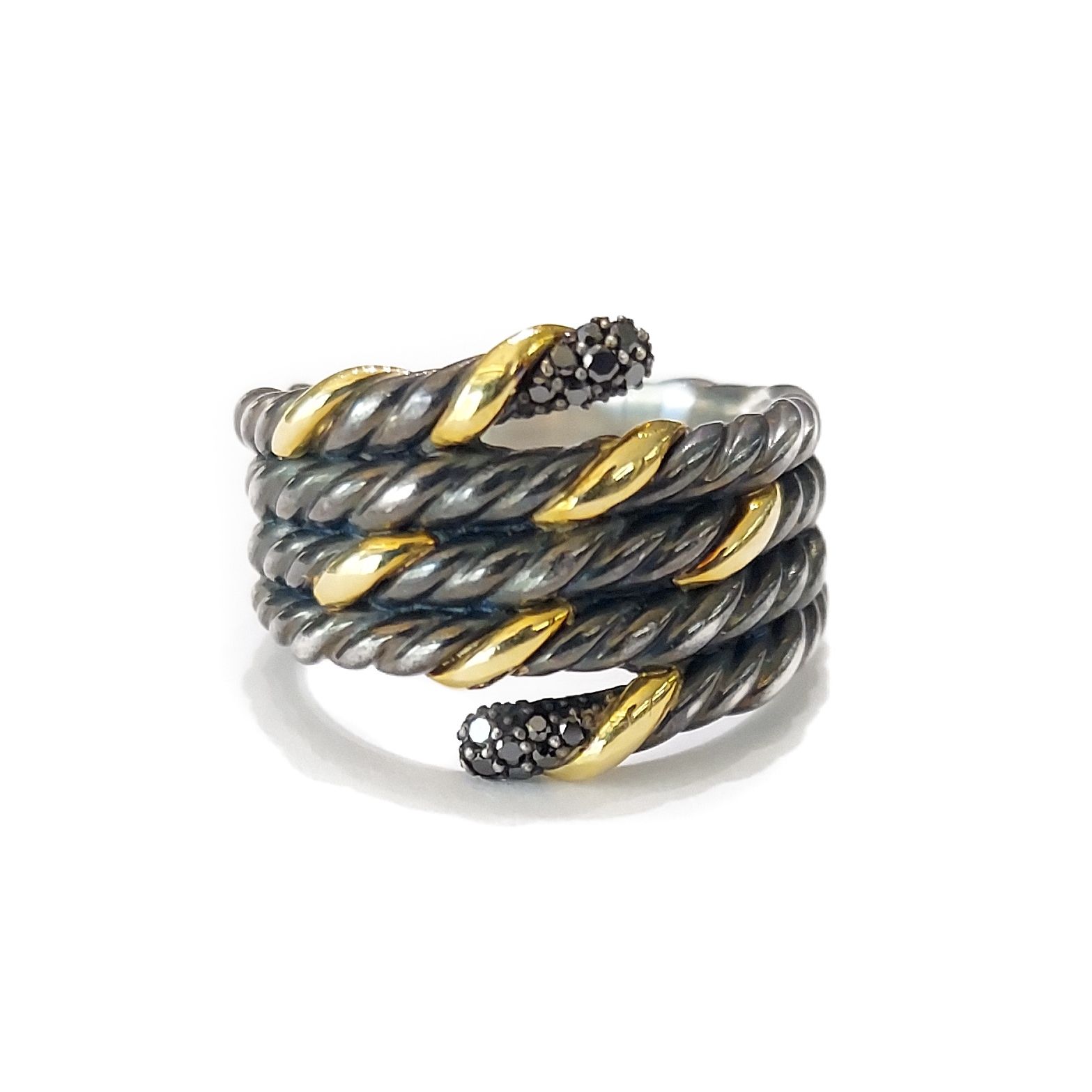David Yurman Serpent Ring
