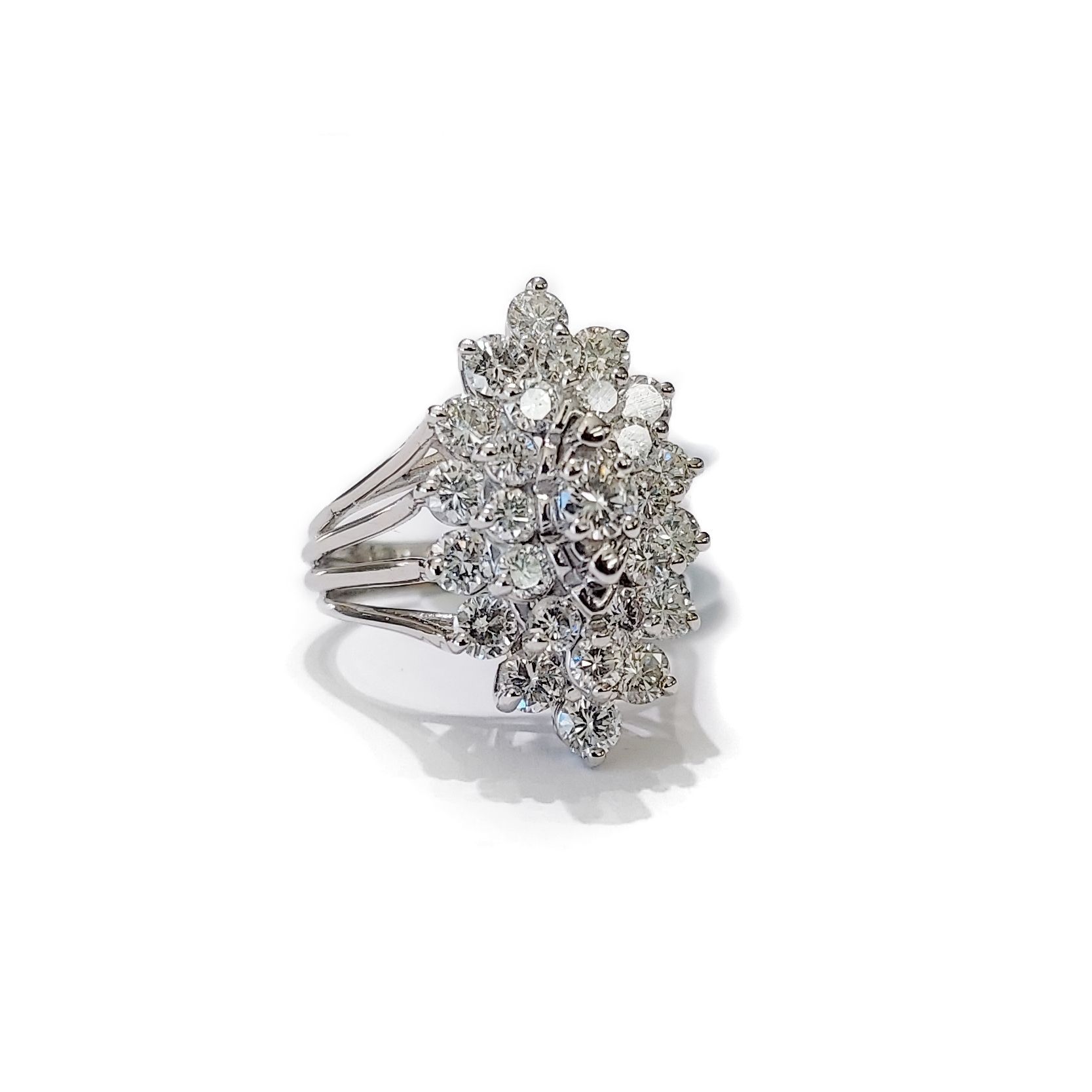 Diamond Cocktail Ring