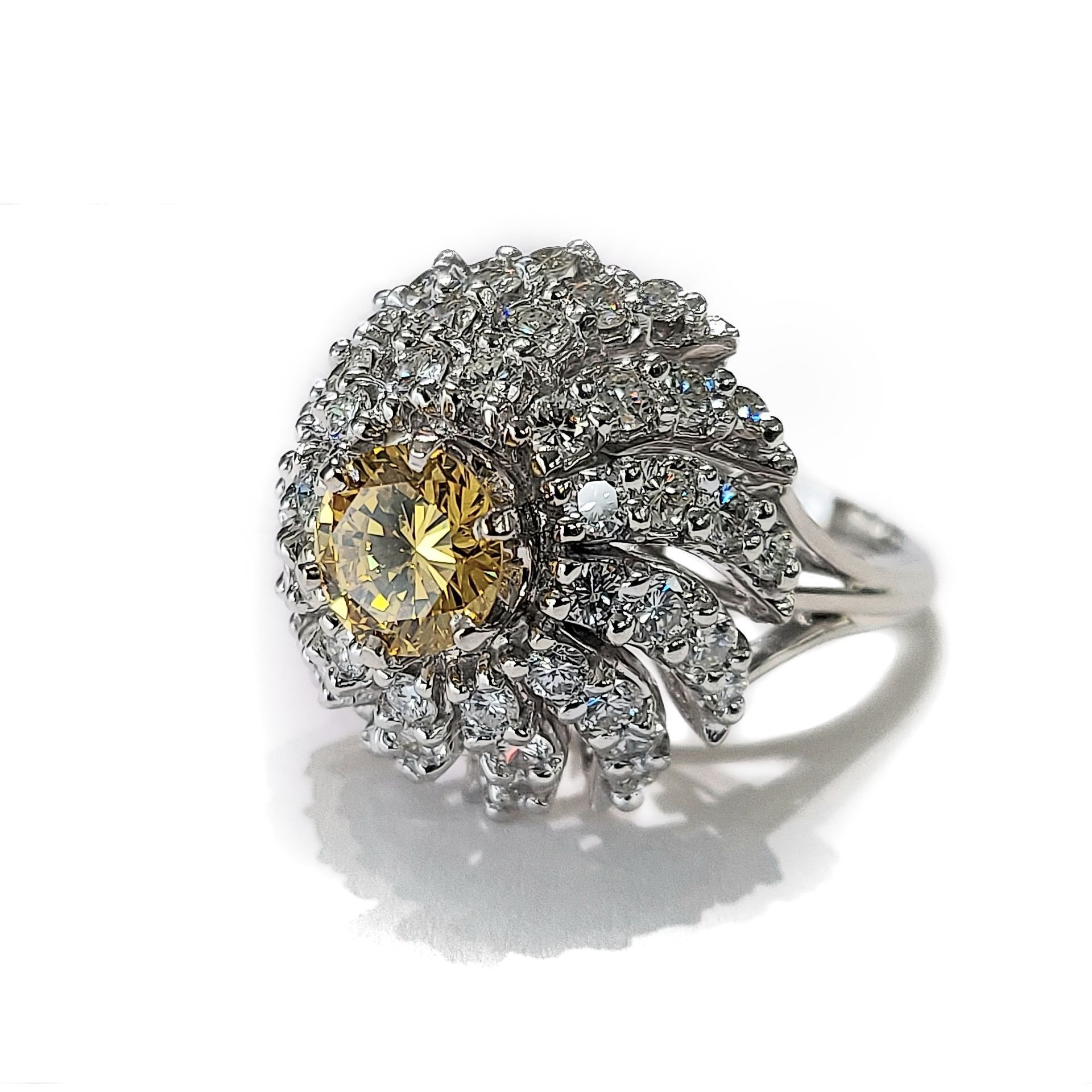 Diamond Cocktail Ring