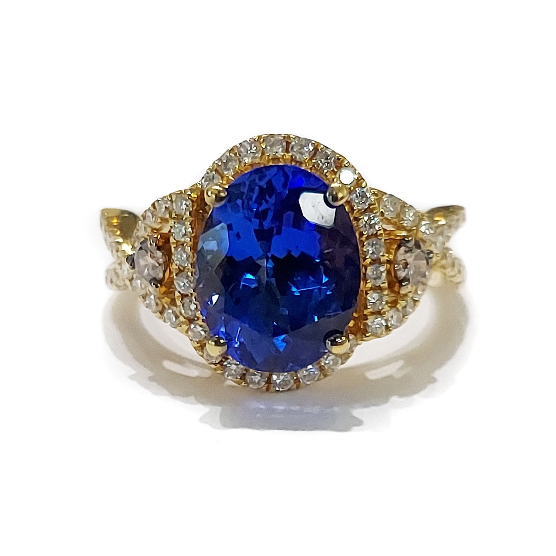 Tanzanite Ring