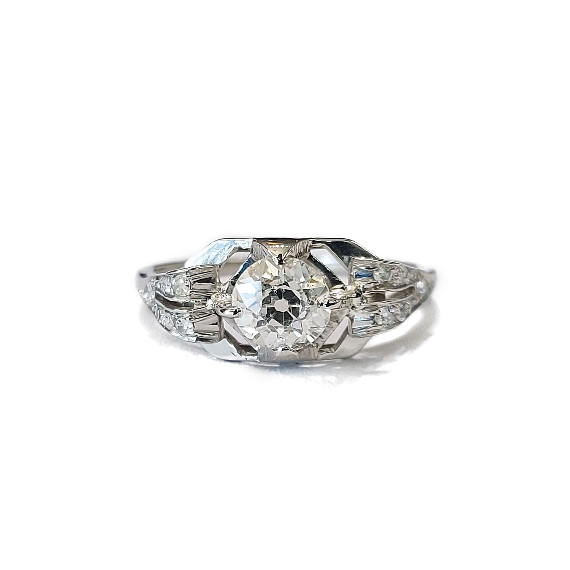 Art Deco Diamond Ring